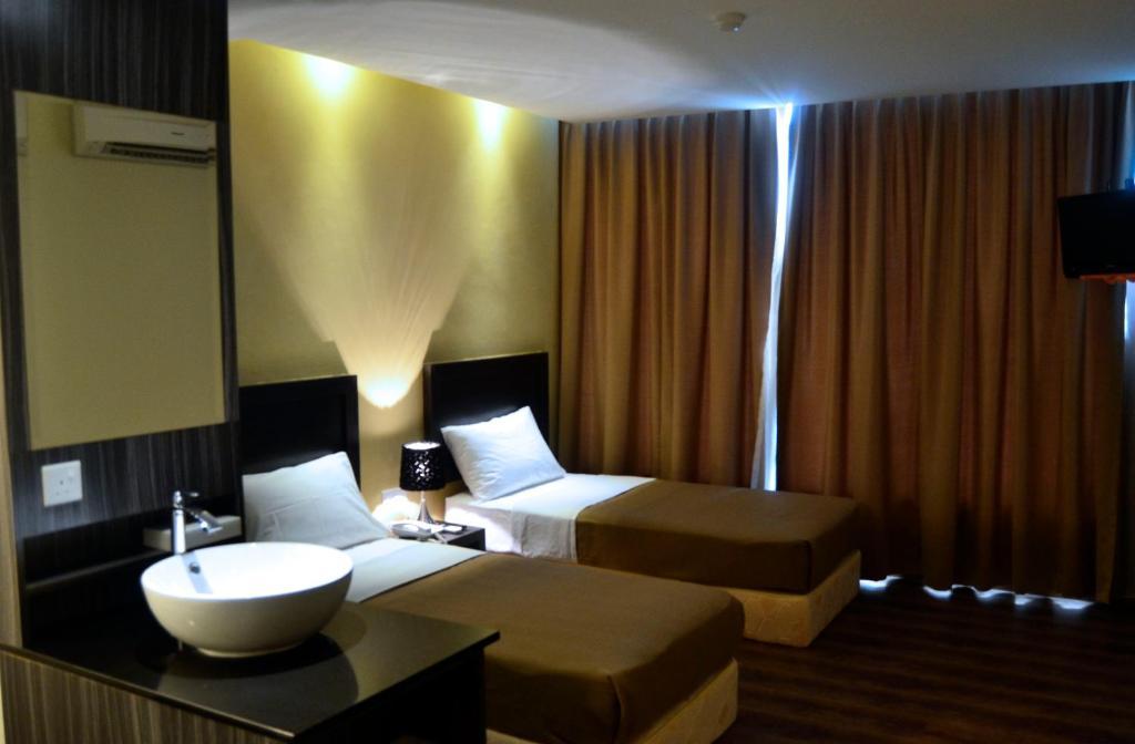 Zotel Business & Leisure Hotel Kuching Pokoj fotografie