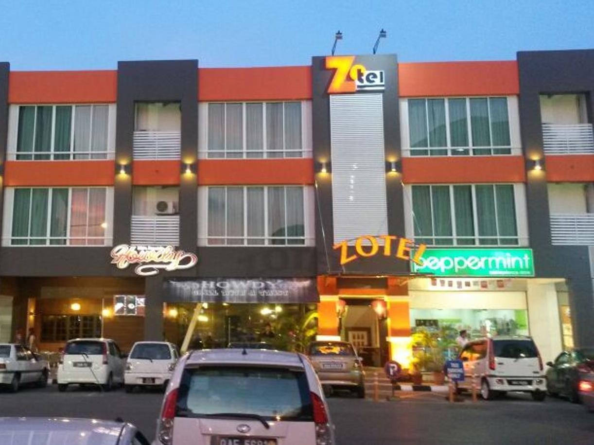 Zotel Business & Leisure Hotel Kuching Exteriér fotografie