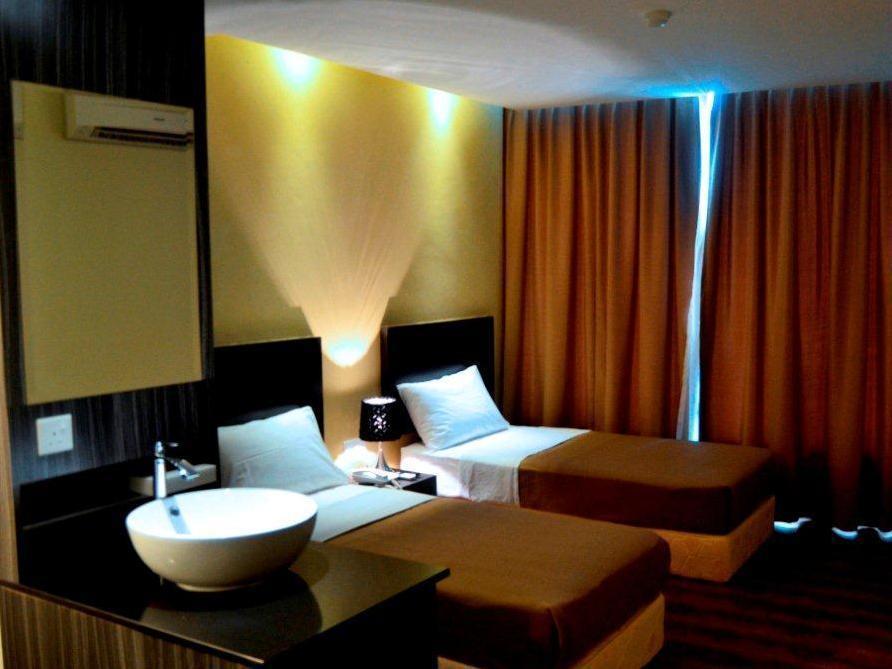 Zotel Business & Leisure Hotel Kuching Exteriér fotografie